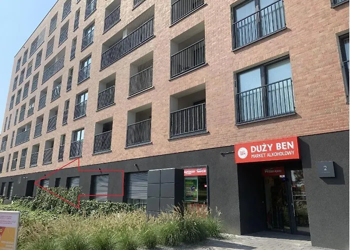 Młynarska 2b By Homeprime Lägenhet